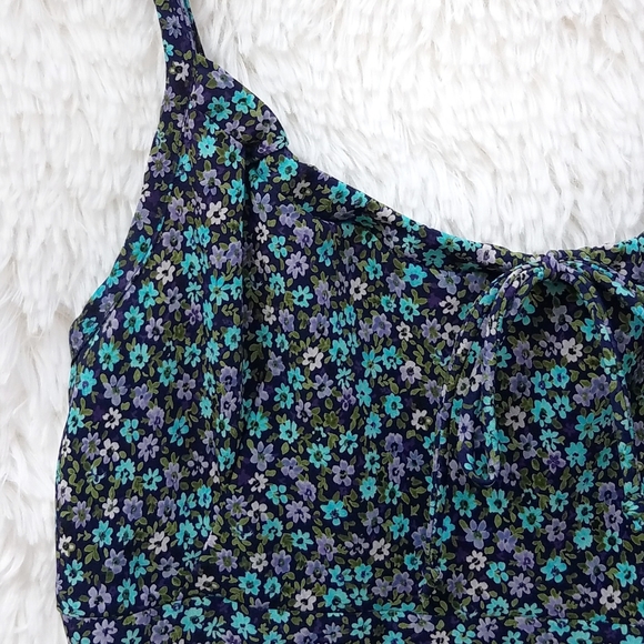 Vintage 90’s Byer Too! California Junior Size 3 Spaghetti Strap Sundress - Picture 2 of 16